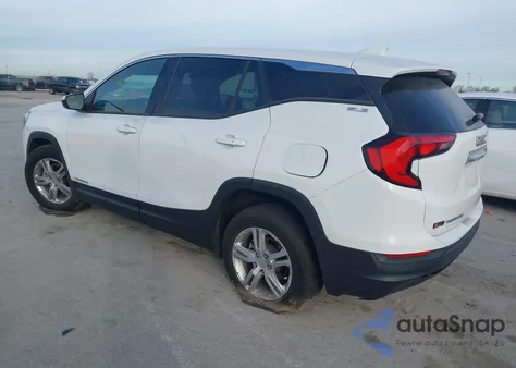 2020 GMC Terrain Fwd Sle z USA, uszkodzony, nr VIN 3GKALMEV5LL118757